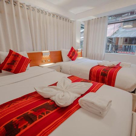 Danna Inn Machu Picchu Eksteriør bilde