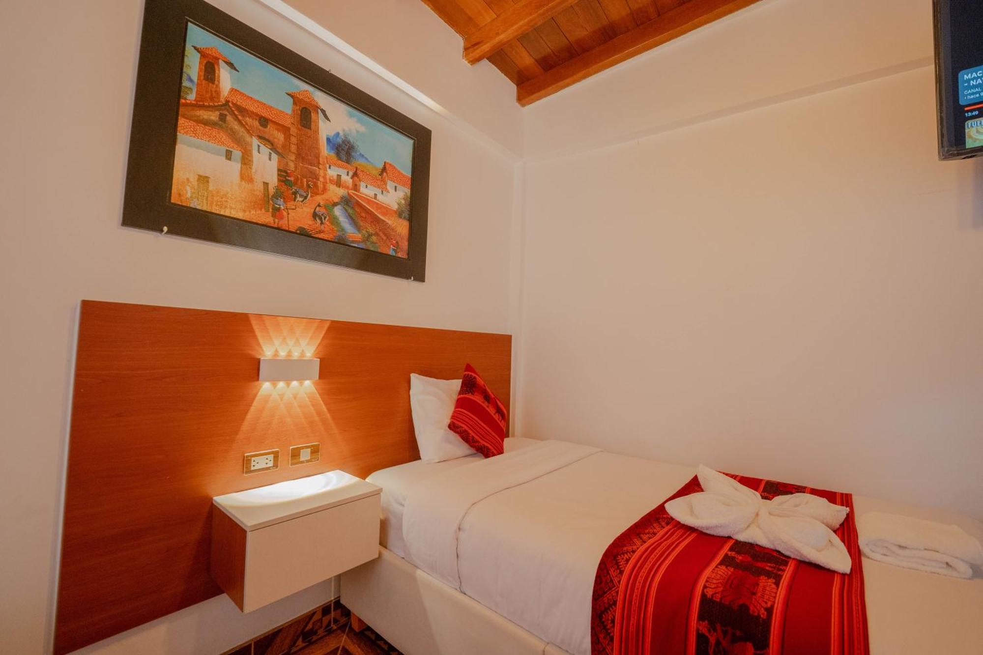 Danna Inn Machu Picchu Eksteriør bilde